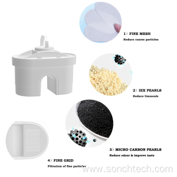 3.5L Water Filter Pitcher Filter cartridge purify